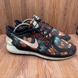 Nike Running Shoes Floral 